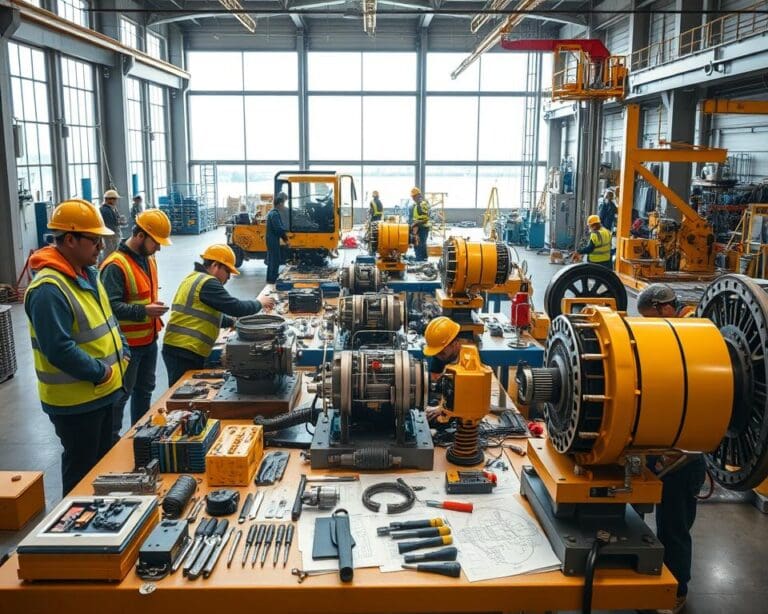 Banen in de machinebouw