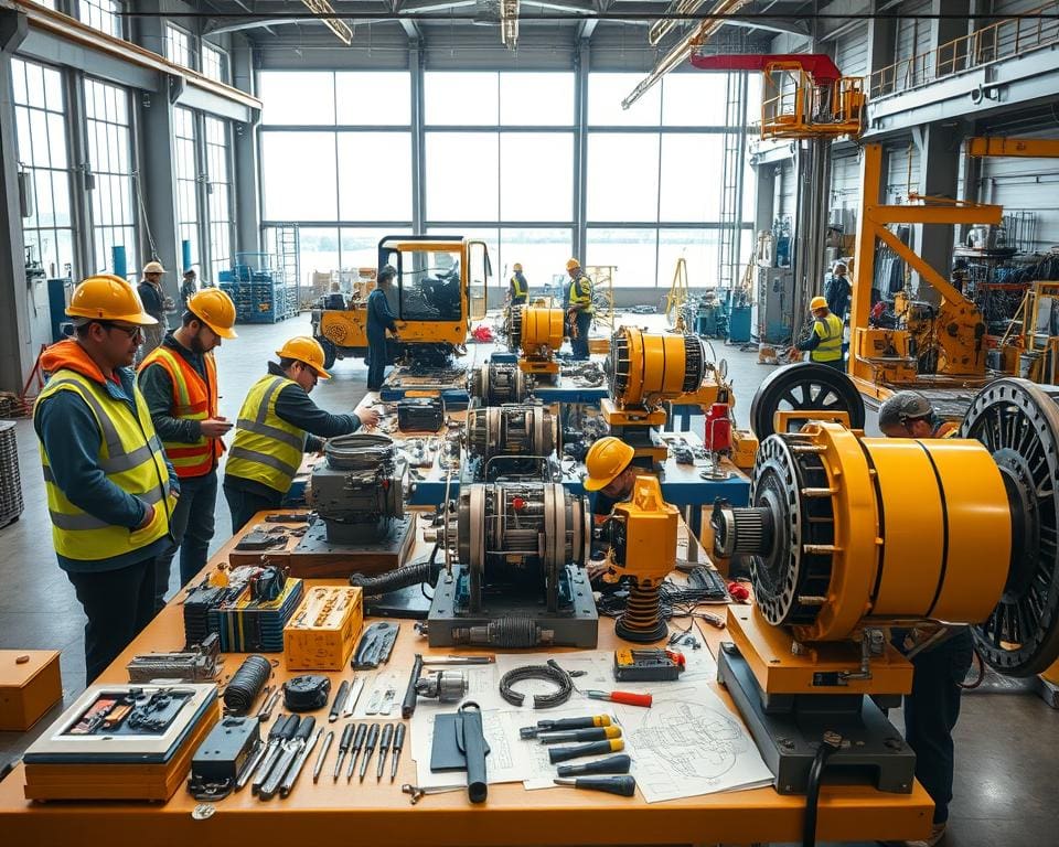 Banen in de machinebouw