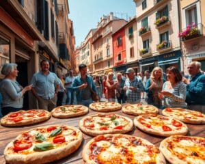 Beste pizzeria’s in Napels