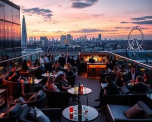 Beste rooftop bars in Londen