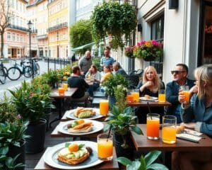 Brunchplekken in Kopenhagen
