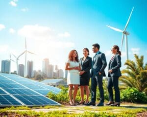 Carrière in duurzame energie