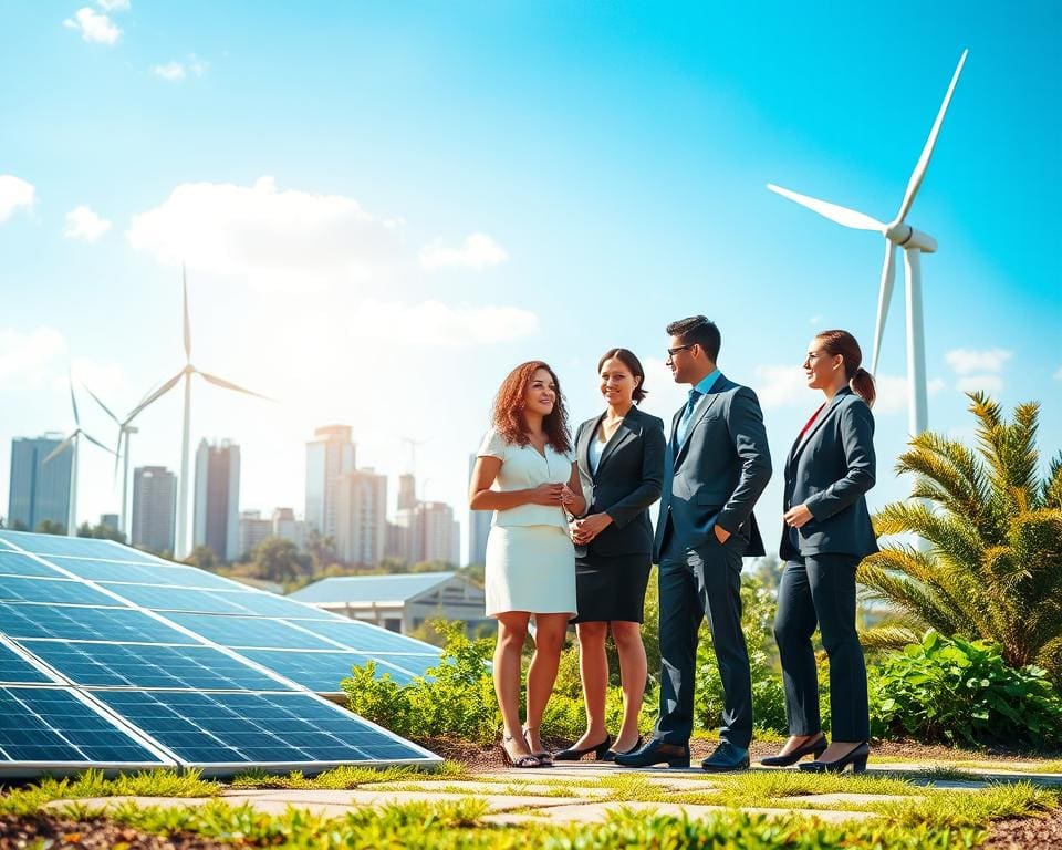 Carrière in duurzame energie