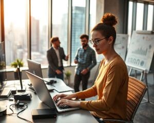 Carrière in softwareontwikkeling