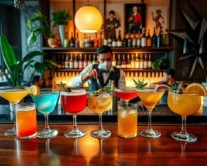 Cocktailbars met unieke signature drinks