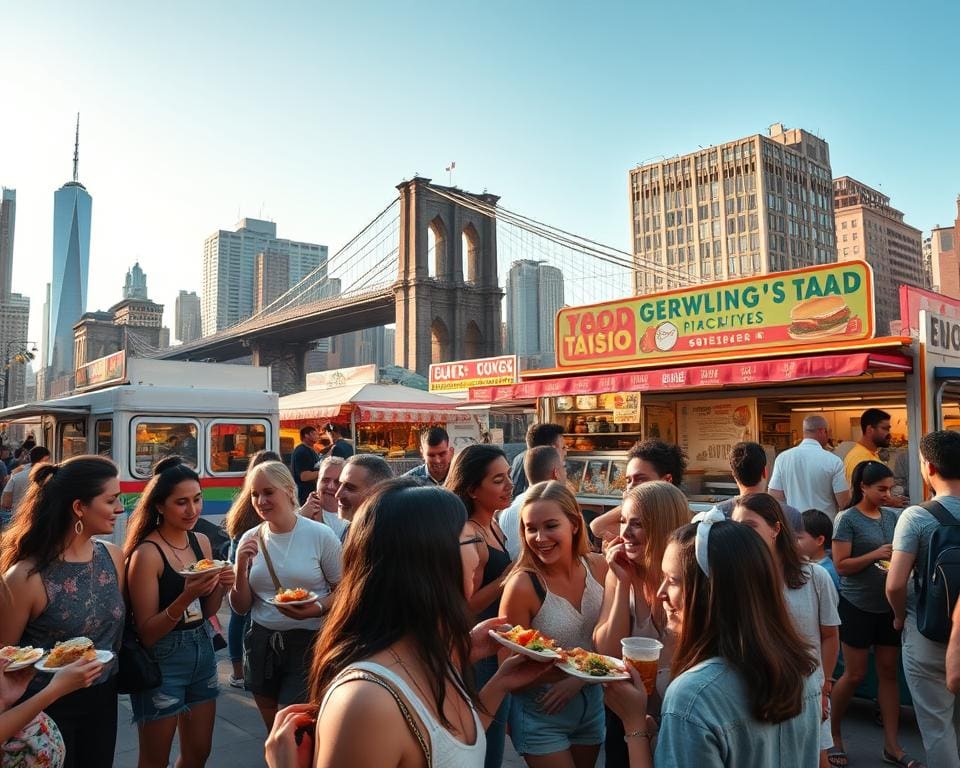 Culinaire hotspots in New York