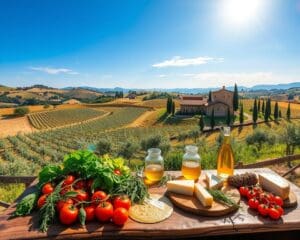 Culinaire reis door Toscane