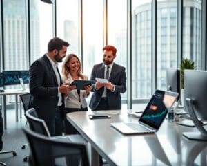 Digitale functies in moderne bedrijven