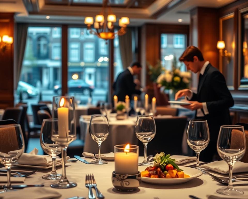 Fine dining restaurants in Amsterdam