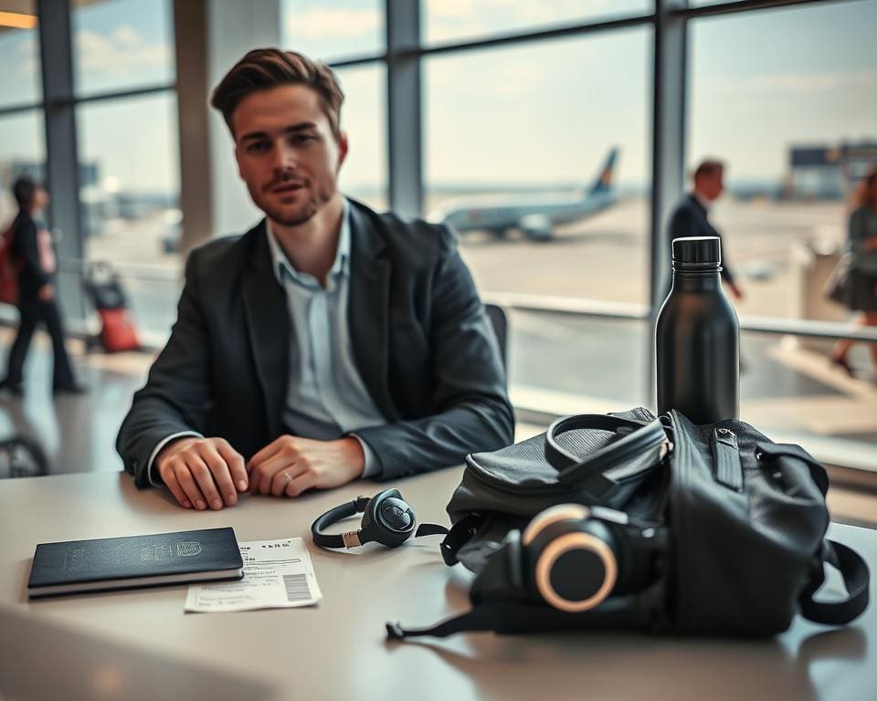 Hoe bereid je je voor op een lange vlucht?