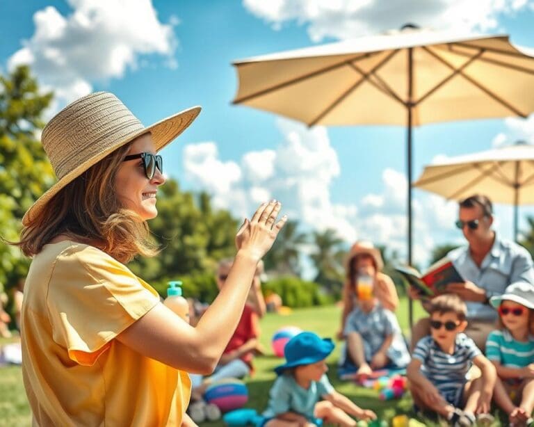 Hoe bescherm je je huid tegen UV-straling?