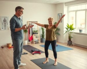 Hoe ondersteunt fysio in Hoofddorp actief herstel?