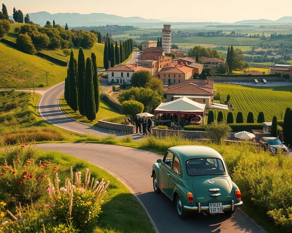 Hoe plan je een rondreis door Italië?