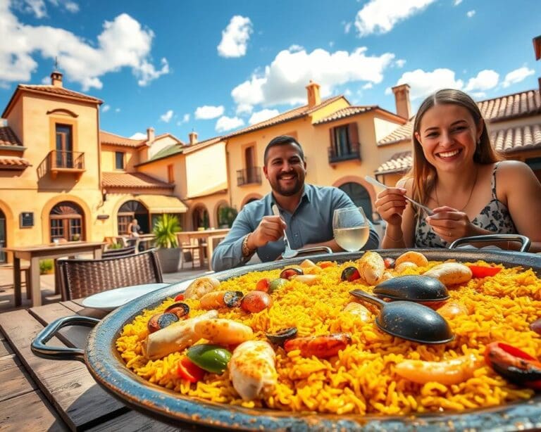 Hoe proef je authentieke paella in Valencia?