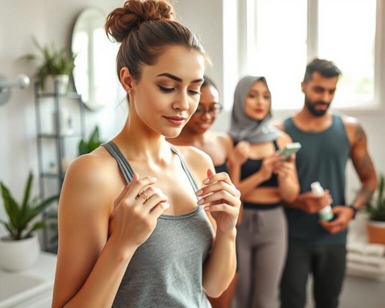 Hoe verzorg je je huid na het sporten?