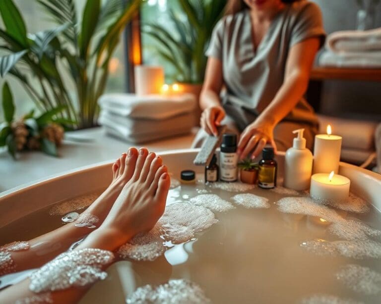 Hoe verzorg je je voeten voor zachte hielen?