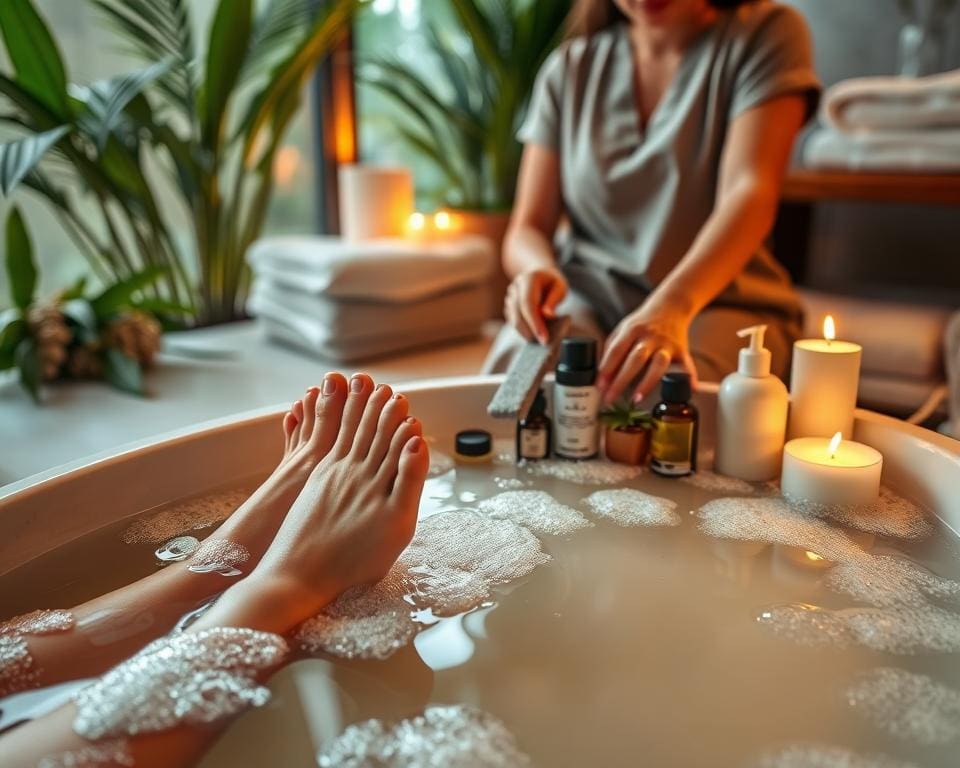 Hoe verzorg je je voeten voor zachte hielen?