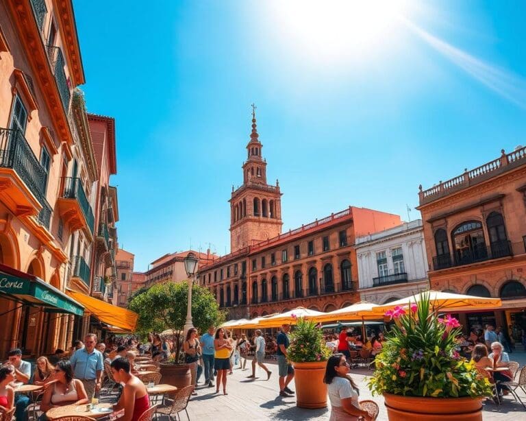 Is Sevilla perfect voor een zonnig weekend?