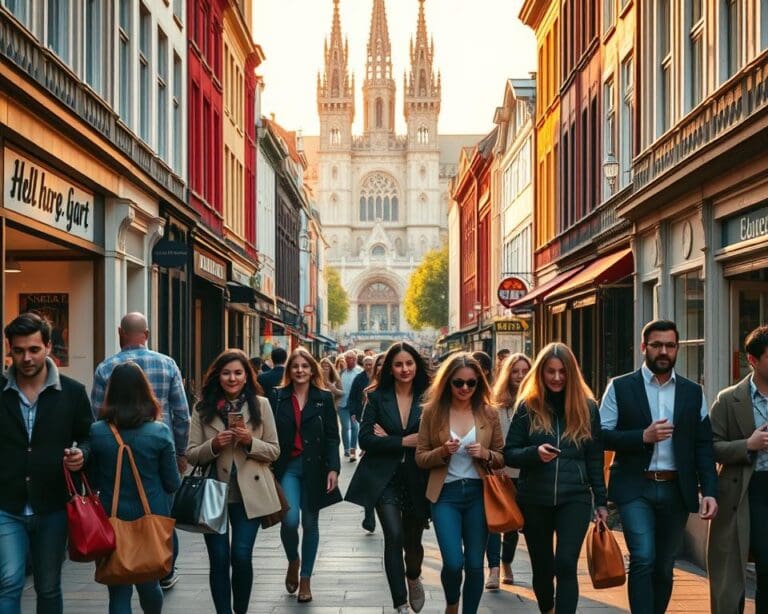 Is een weekend Antwerpen geschikt voor een shoptrip?