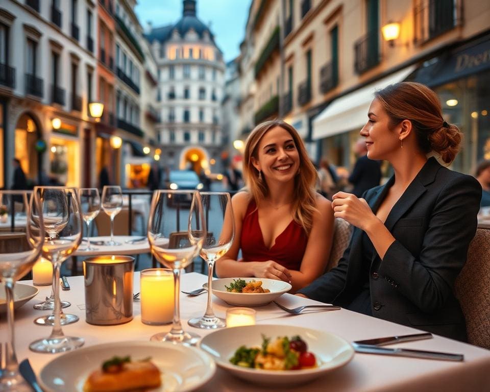 Michelinrestaurants in Europa ontdekken