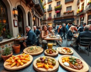 Tapasrestaurants in Barcelona