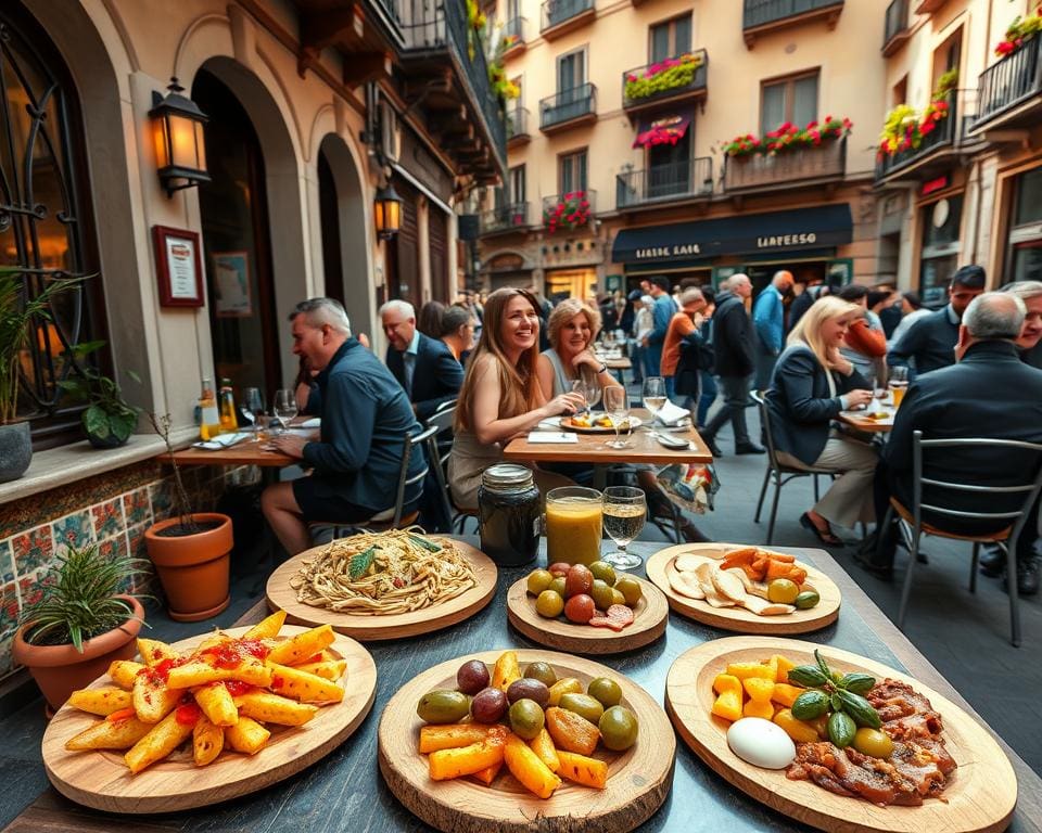 Tapasrestaurants in Barcelona