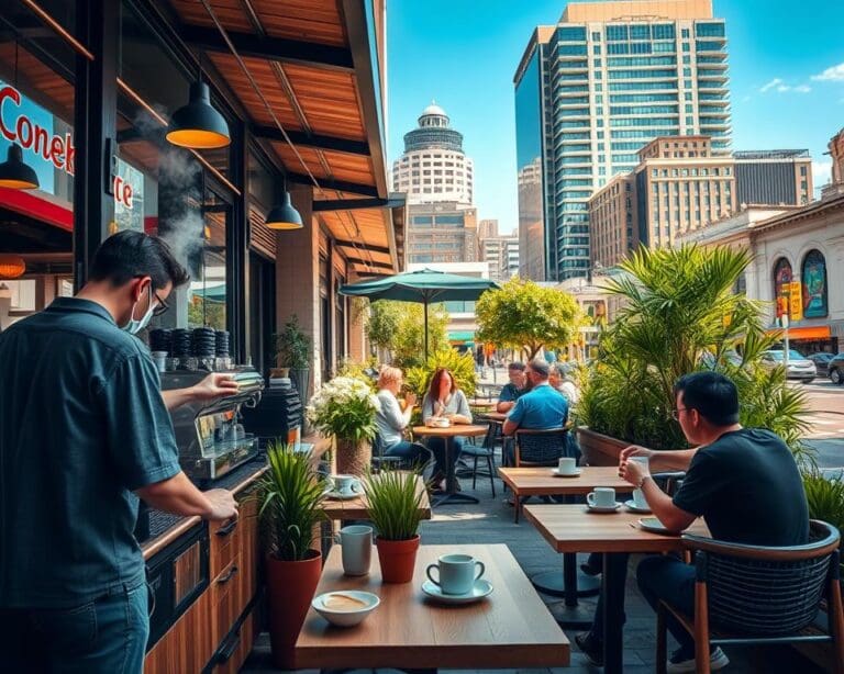 Trendy koffiebars in Melbourne