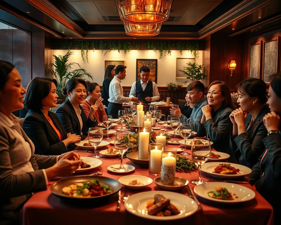 Waarom blijft uit eten gaan populair?