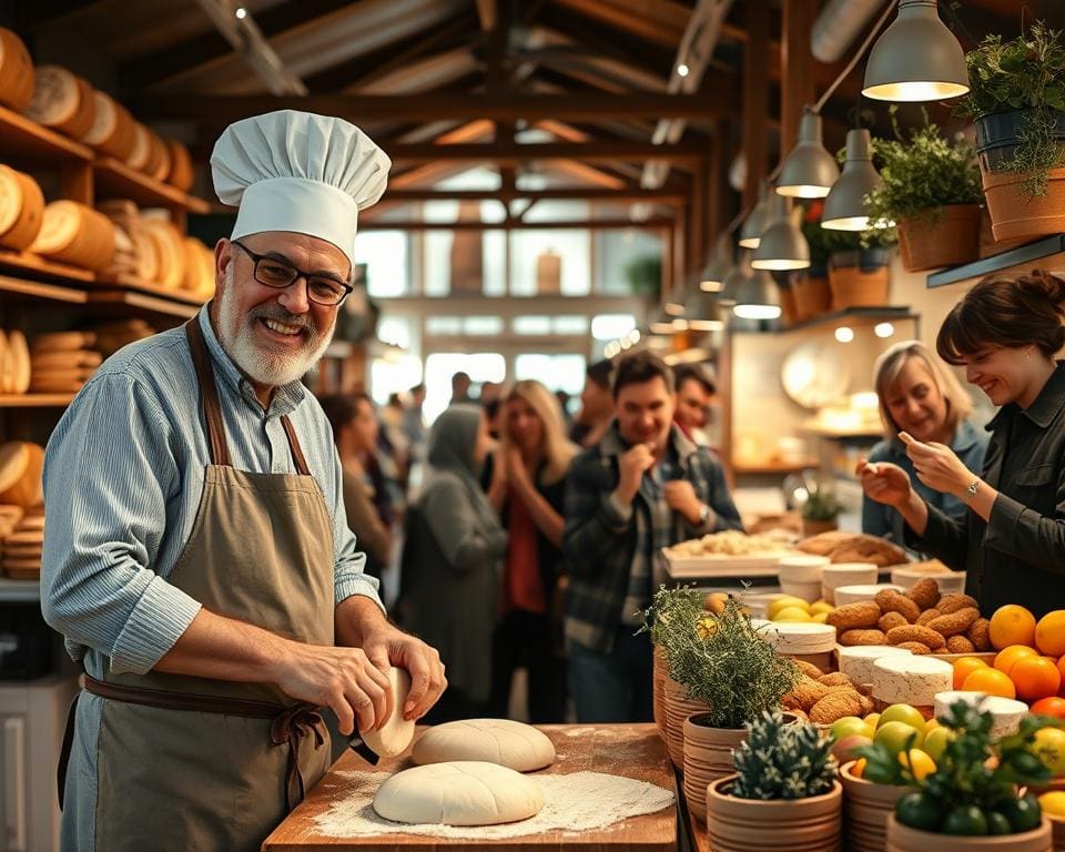Waarom kiezen mensen voor ambachtelijk eten?