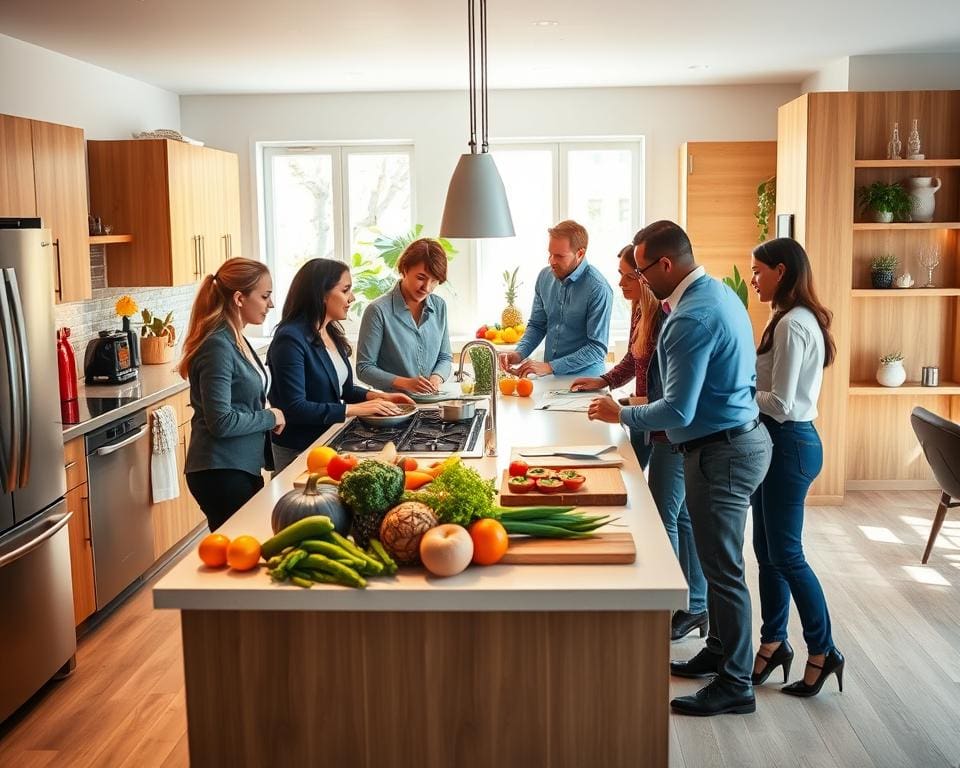 Waarom zijn keukens het hart van bedrijven én huizen?