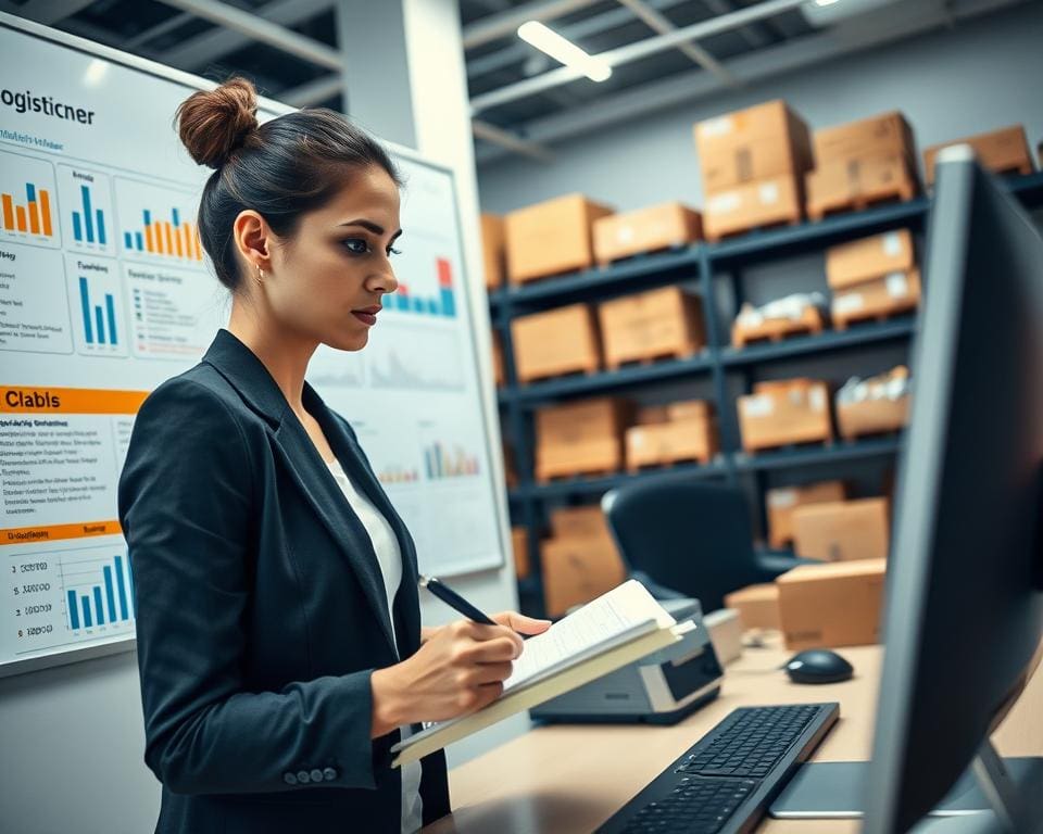 Wat doet een logistiek planner?