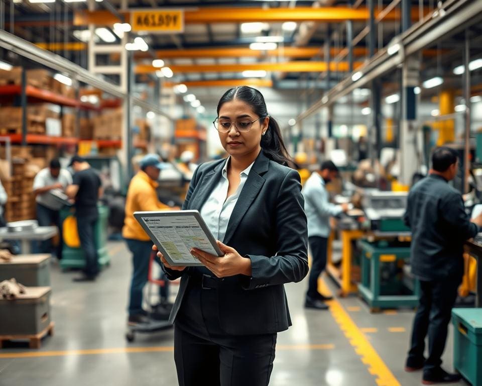 Wat doet een productiemanager?