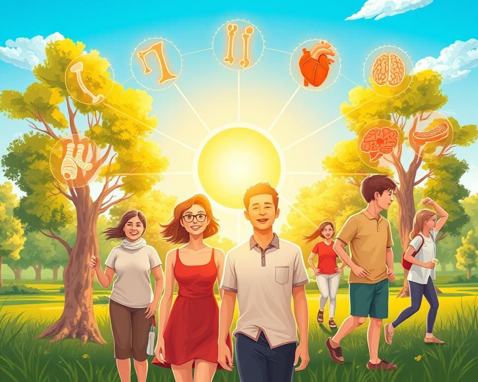 Wat doet vitamine D voor je lichaam?