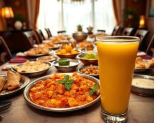 Wat drink je bij pittige Indiase curry?