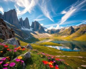 Wat maakt de Dolomieten ideaal voor natuurliefhebbers?