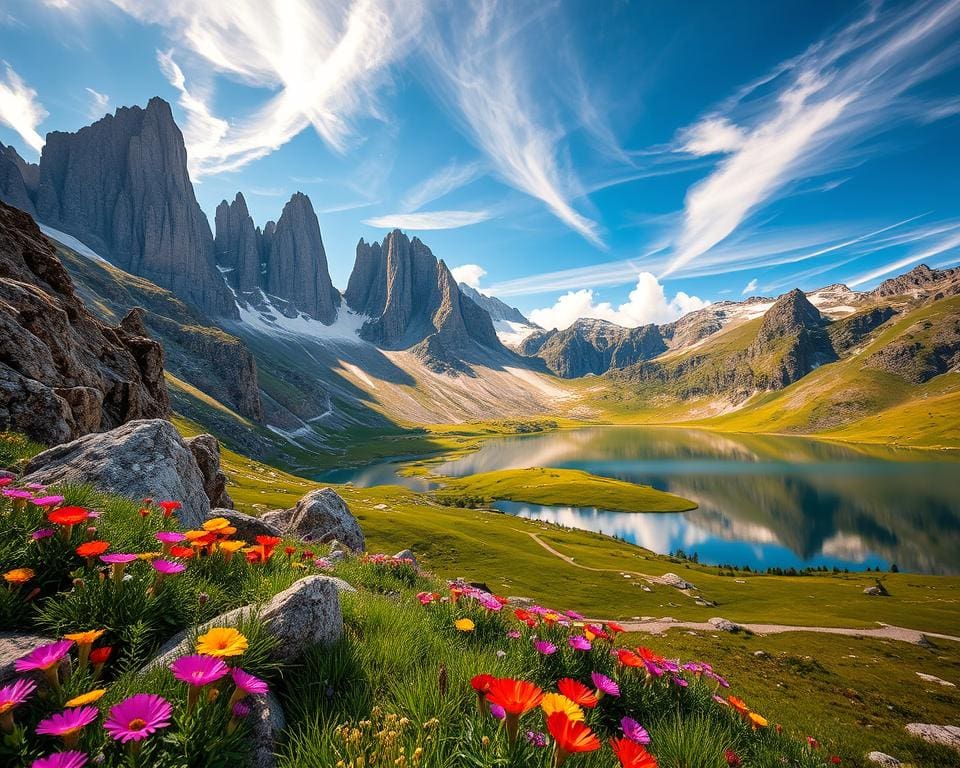 Wat maakt de Dolomieten ideaal voor natuurliefhebbers?