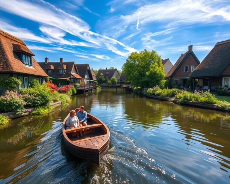 Wat maakt een bezoek aan Giethoorn zo uniek?