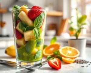 Wat maakt een gezonde smoothie goed voor je huid?