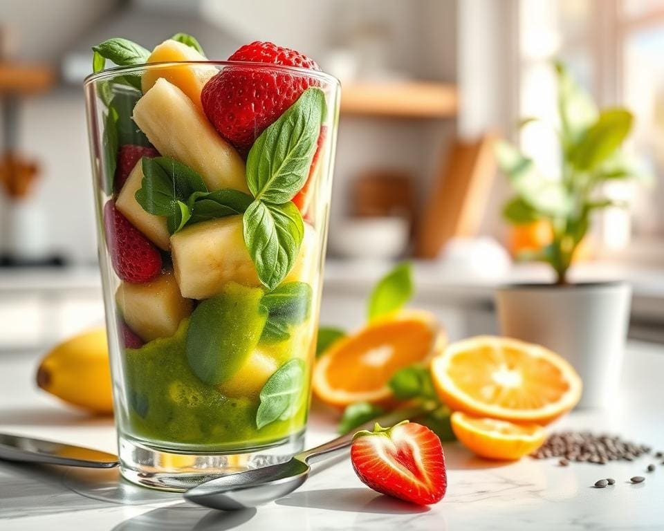 Wat maakt een gezonde smoothie goed voor je huid?