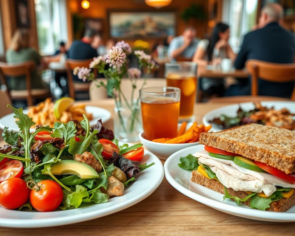 Wat maakt een goede lunch zo populair?