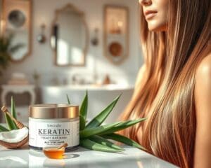 Wat maakt een haarmasker met keratine effectief?