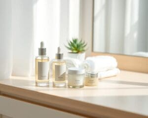 Wat maakt een minimalistische skincare routine aantrekkelijk?