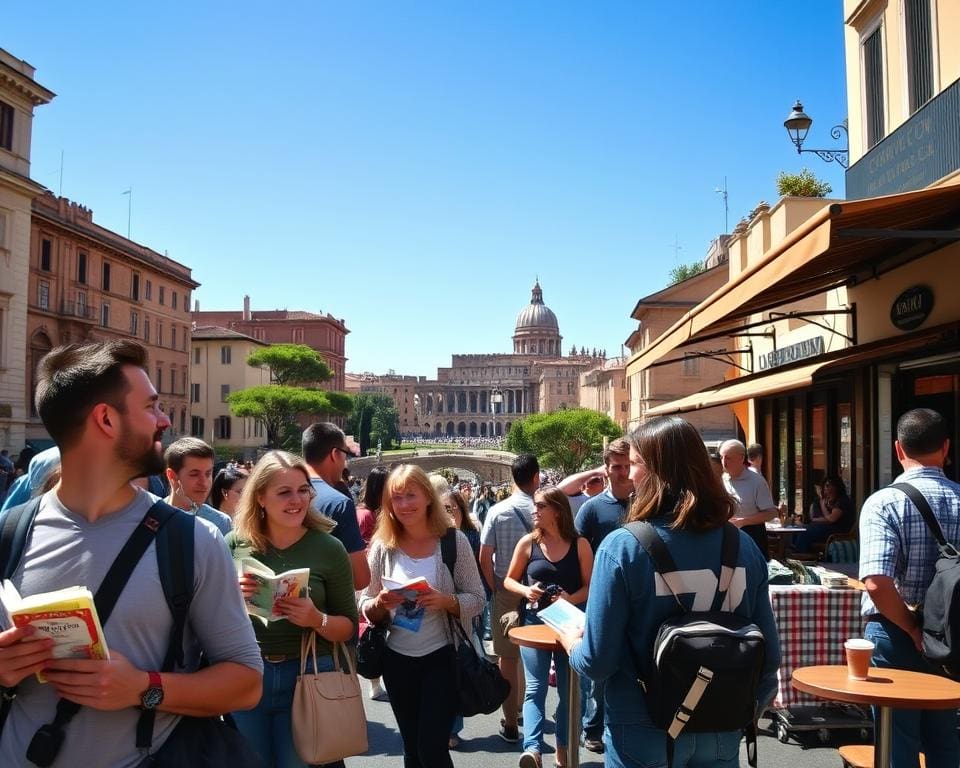 Wat maakt een stedentrip naar Rome populair?