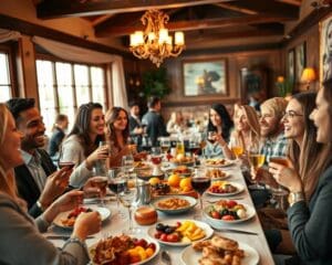 Wat maakt eten en drinken zo sociaal?