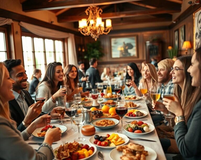 Wat maakt eten en drinken zo sociaal?