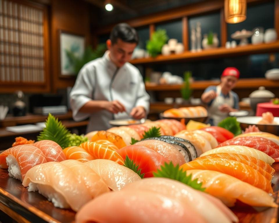 Wat maakt sushi in Tokio zo bijzonder?