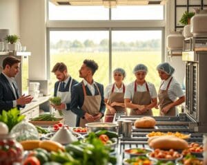 Wat maakt werken in de voedingsindustrie aantrekkelijk?