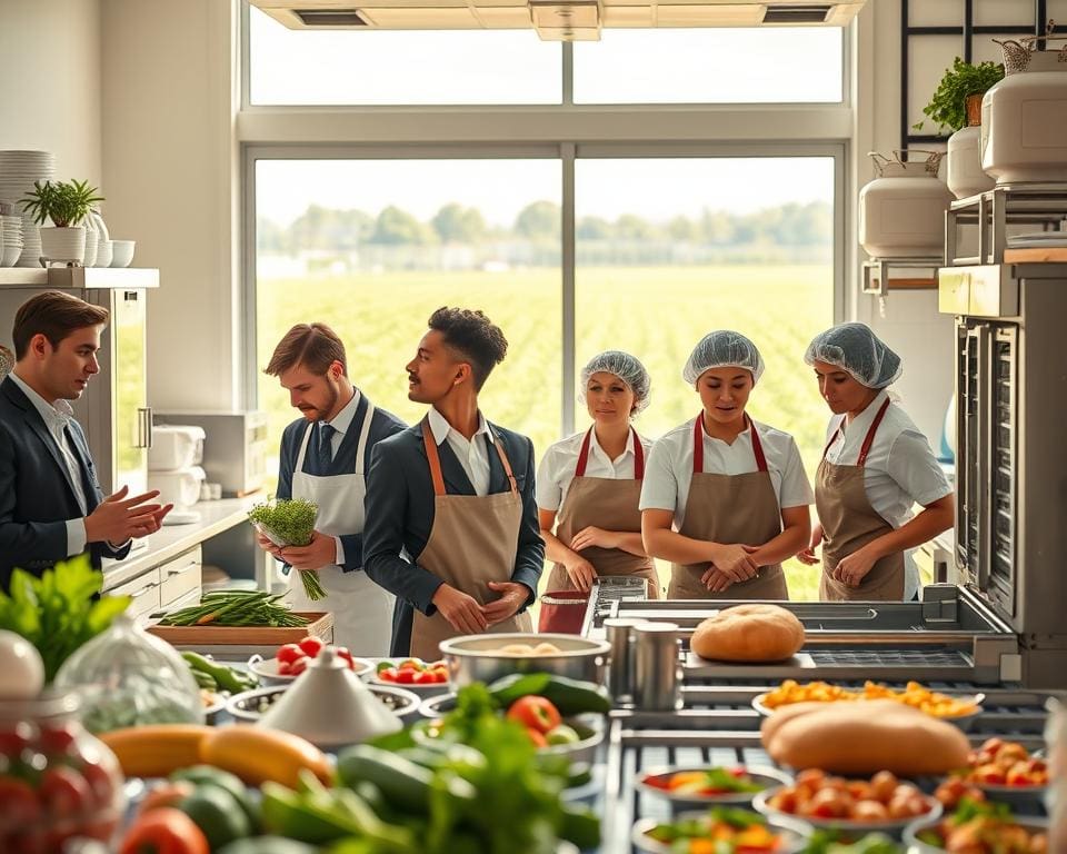 Wat maakt werken in de voedingsindustrie aantrekkelijk?