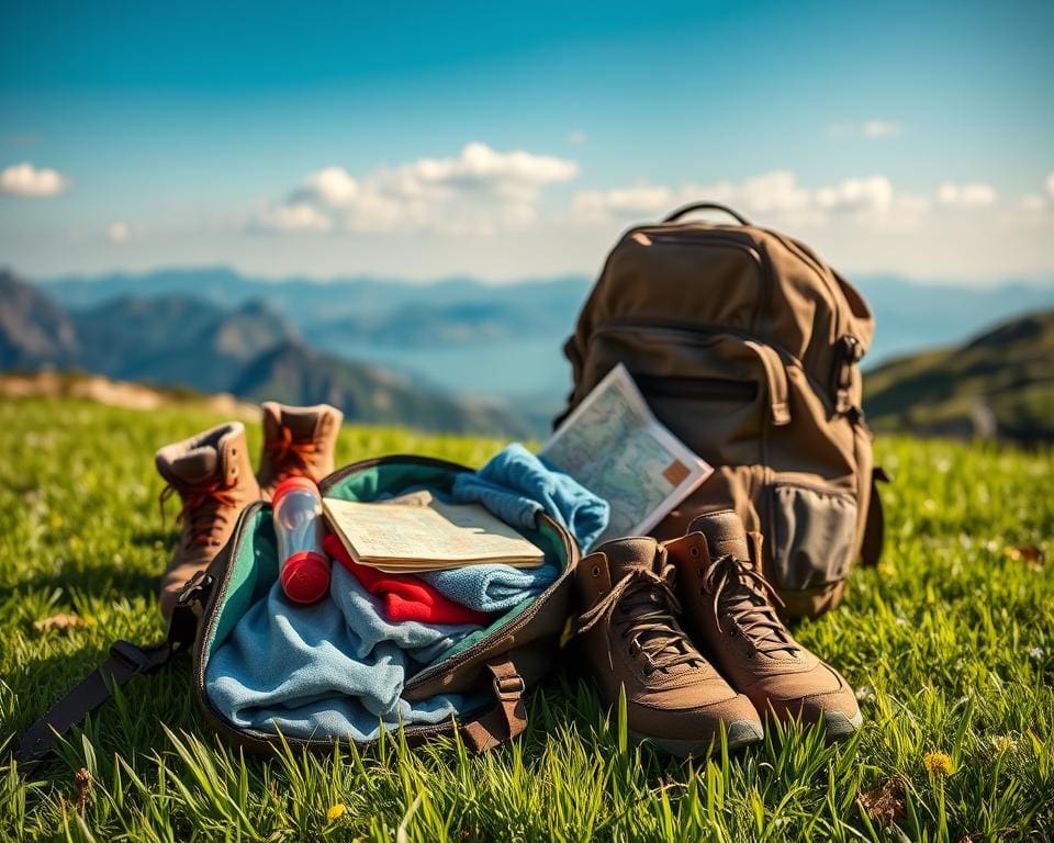 Wat neem je mee op een backpackreis?