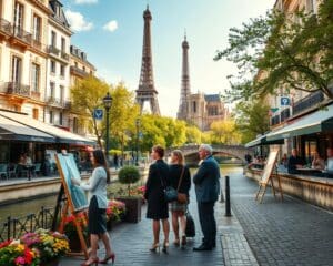 Wat zie je tijdens een citytrip naar Parijs?